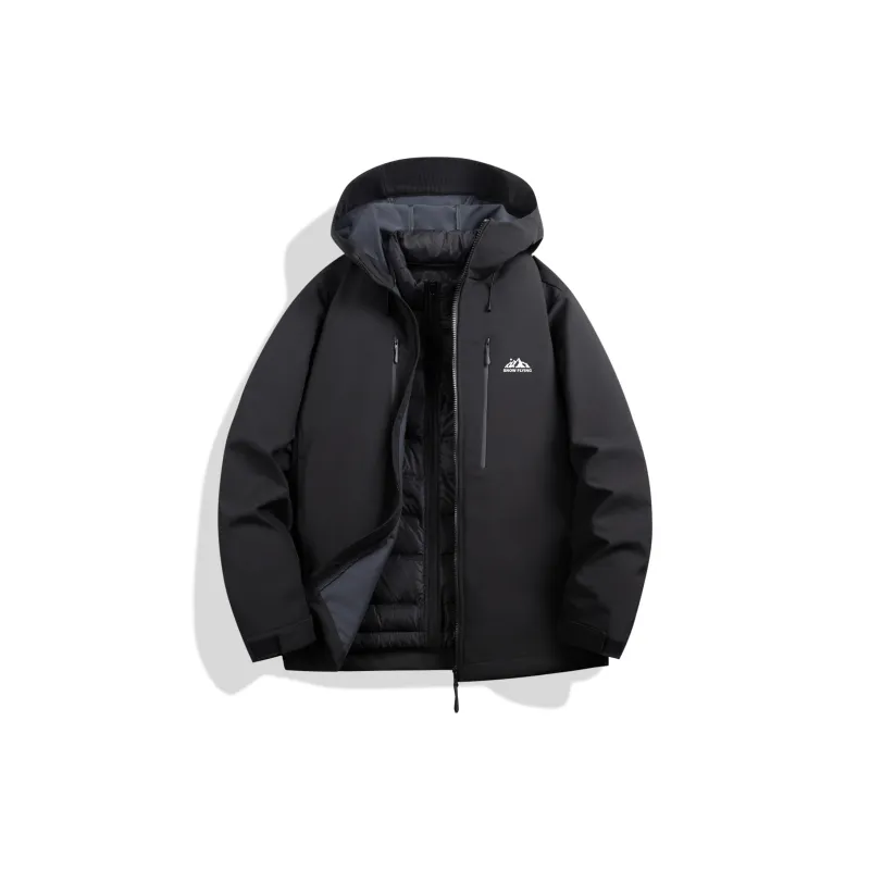 SNOW FLYING Down Jacket Unisex Sunflower-0