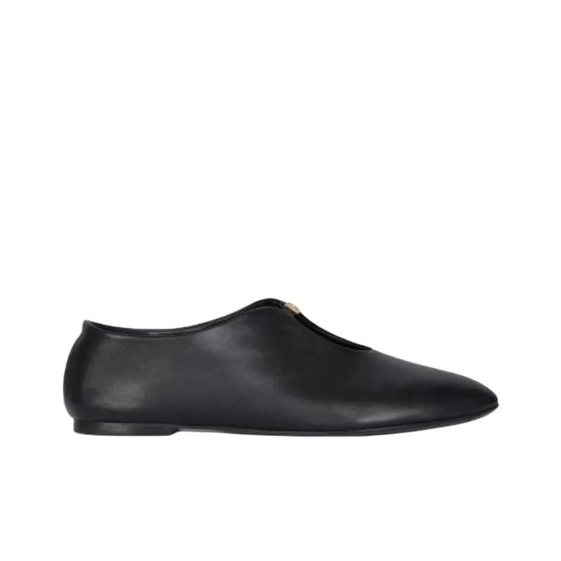 Givenchy 4G Liquid Casual Single Shoes Women's Black-1