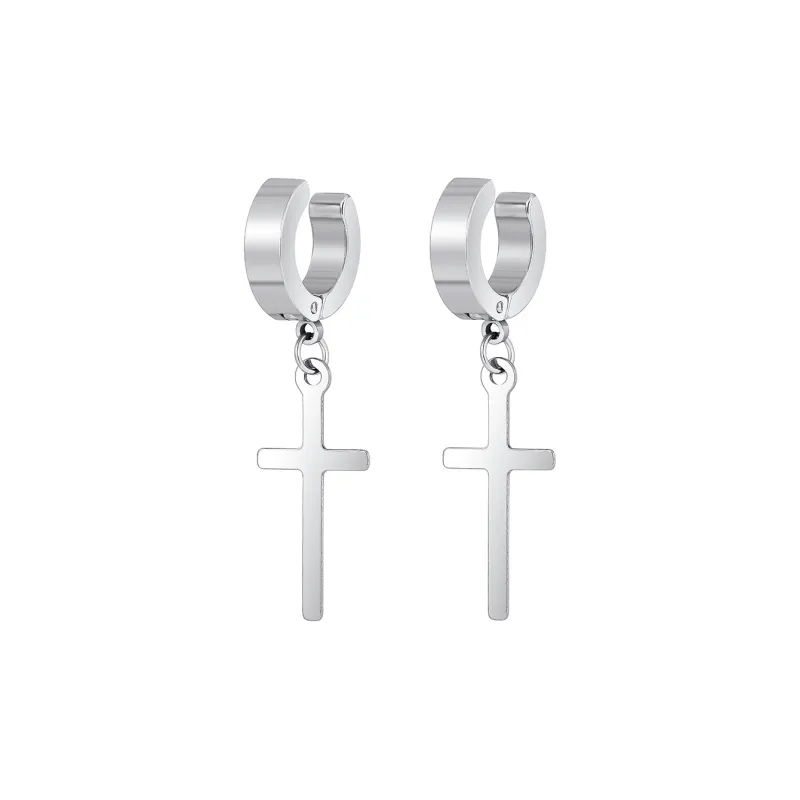 MISS XIA JWY Titanium Steel Earrings Unisex-18