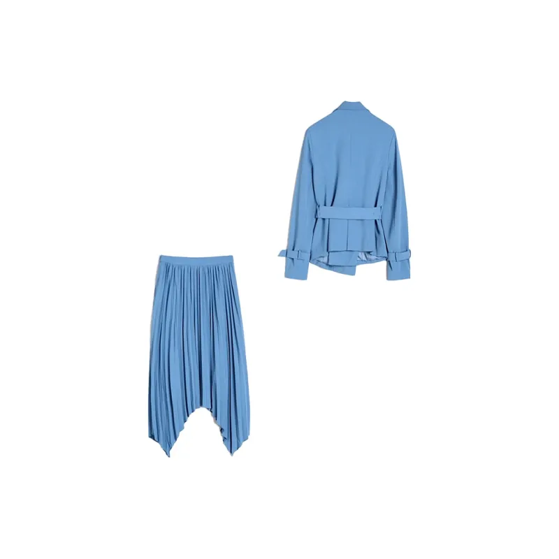Mapping Skirt Set Women's Image Color-1