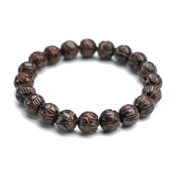 RIXIANGWAN Pterocarpus Bracelets Unisex