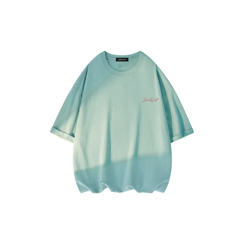 JEANSWEST T Shirt Unisex Burgundy-11