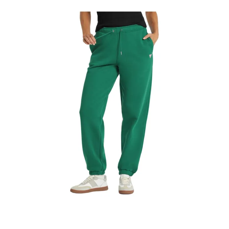GUESS Knitted Sports Pants Men's Green-0