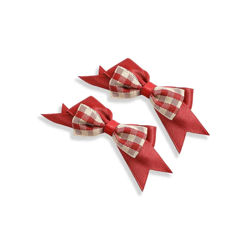 Inkopper Fabric Hair Clips Women's-3