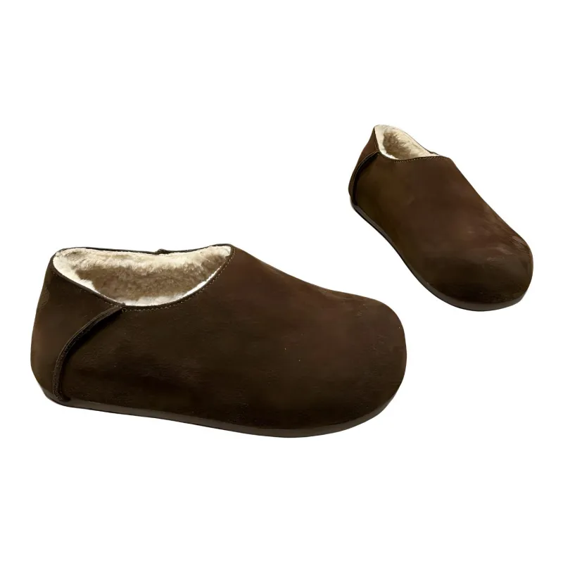 ALPLUME Home Slippers Sand Dark Coffee Caramel-13