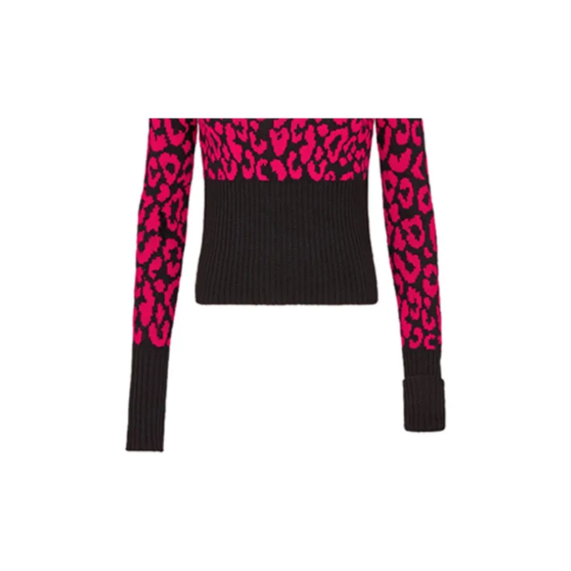 DIOR Slim Fit Sweater Women's Black-5