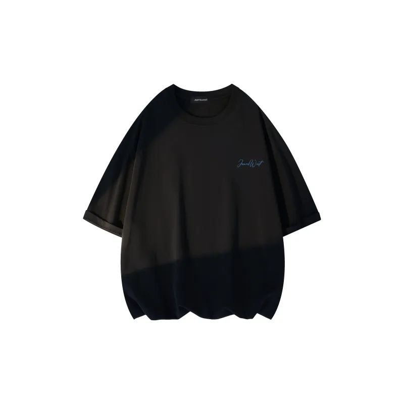 JEANSWEST T Shirt Unisex Burgundy-9