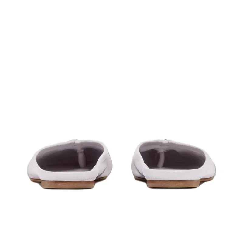 Maison Margiela Tabi Closed Toe Slippers Women's White-3
