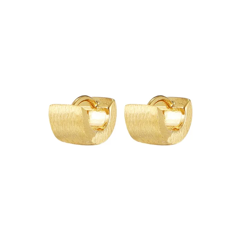 EAR PARTNER 925 Sterling Silver Stud Hoop Earrings Unisex-4