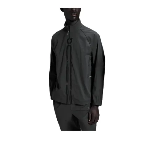 On Track IKON Jackets Coats Unisex Black