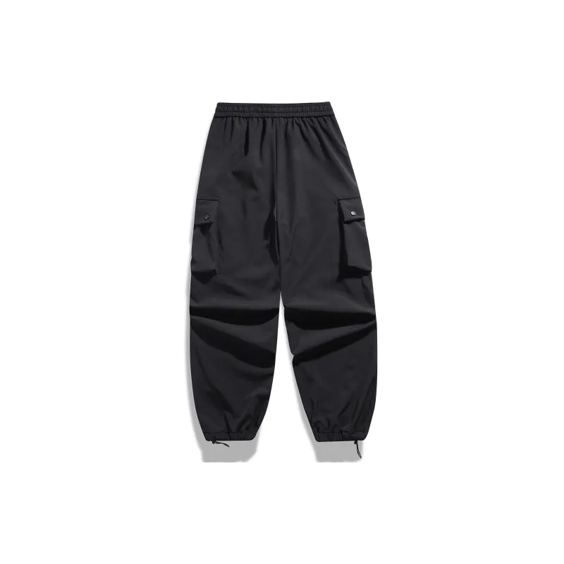 TINA GIA Casual Pants Unisex Black-1