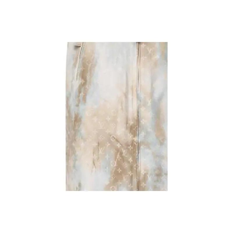 LOUIS VUITTON Monogram Cloud Utility Skirt-4