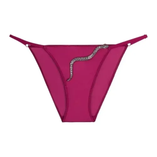 Victoria's Secret Snake Year Limited Collection VERY SEXY Underpants Women's 1 Pack Burgundy