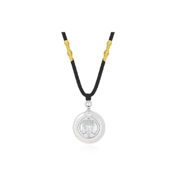 Chongqing Gold Store Chalcedony Necklaces Unisex