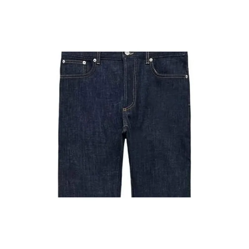 DIOR Jeans Men Blue-4