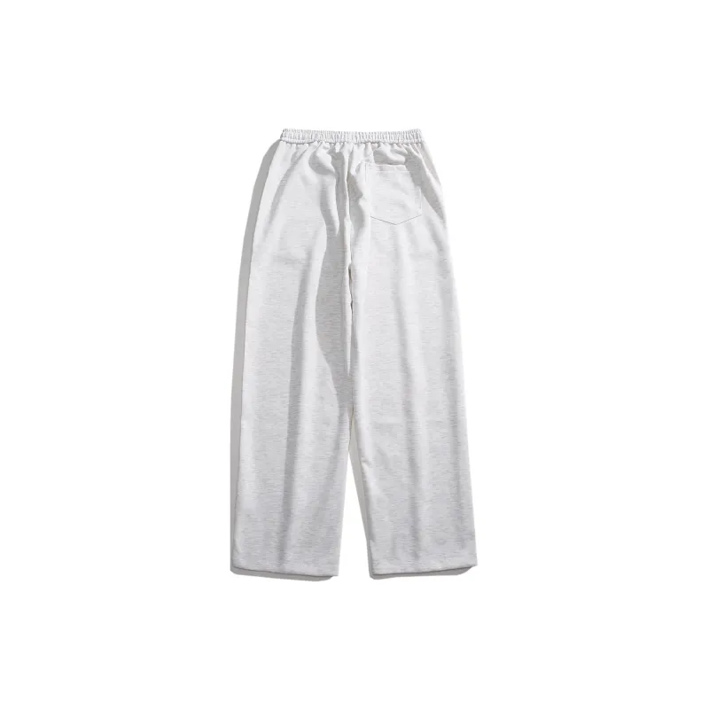 Izex Casual Pants Unisex Light Gray-18