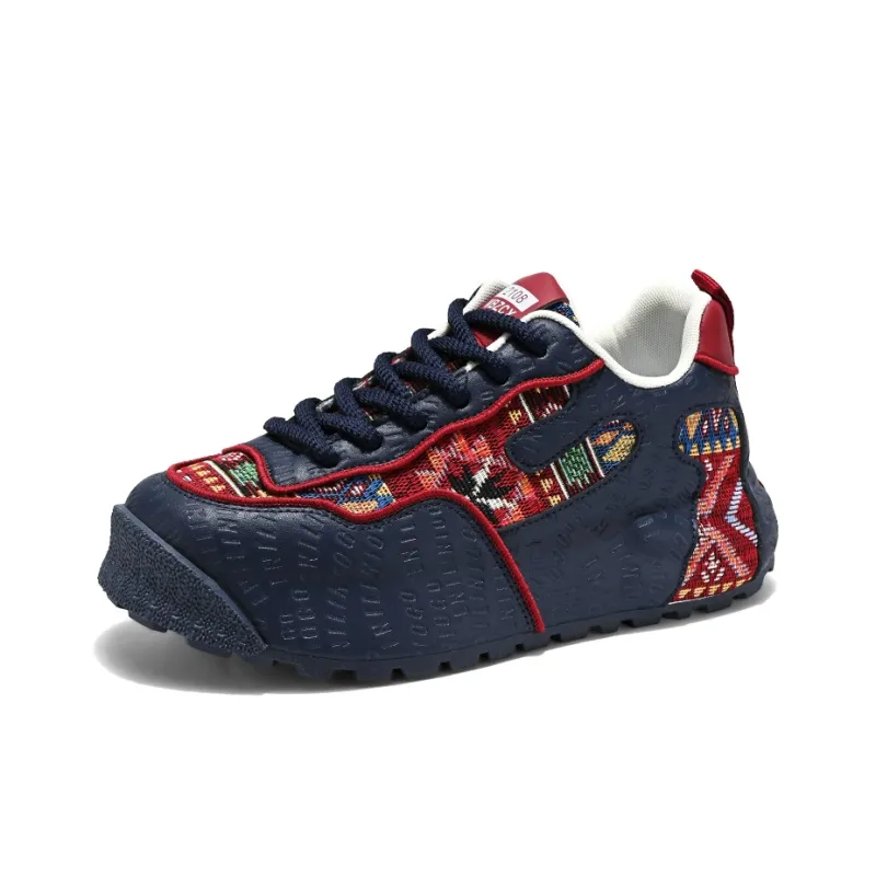 SENGUIBUCK Slip Resistant Low Top Casual Shoes Men's-5