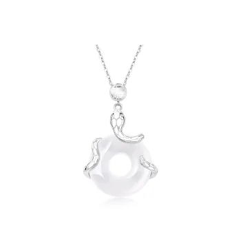 CHINA GOLD Agate Necklaces Women's