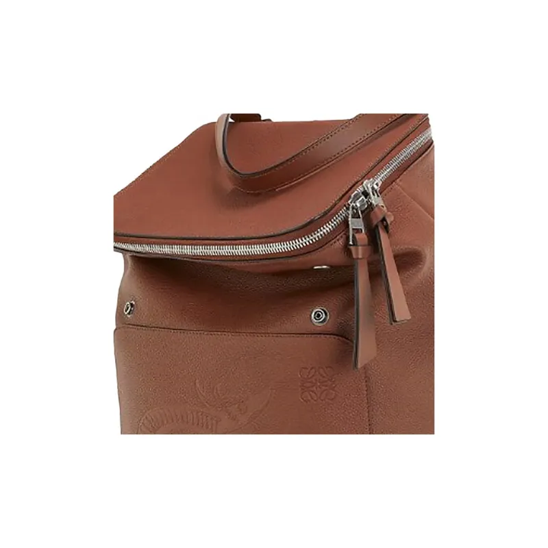 LOEWE Goya Backpacks-4