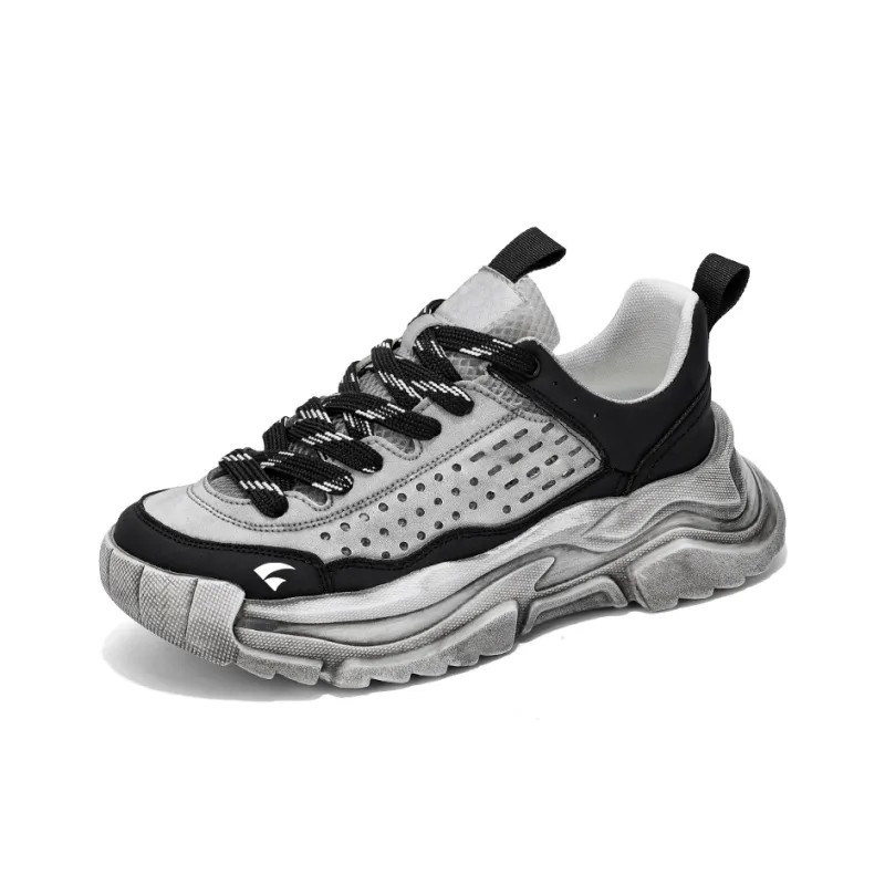 Vitro Non slip Lightweight Low Top Chunky Sneakers Men's-1
