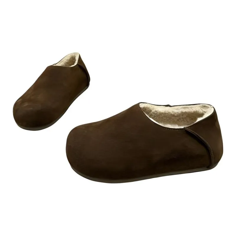 ALPLUME Home Slippers Sand Dark Coffee Caramel-12