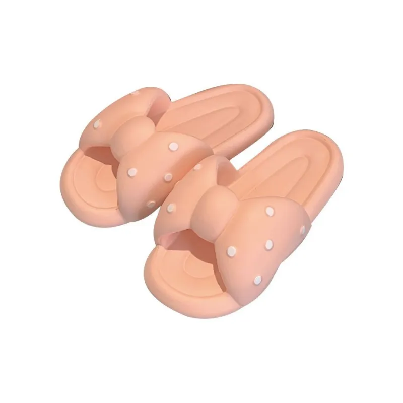 SHIGUDE Slippers Women's, Girly Pink-0
