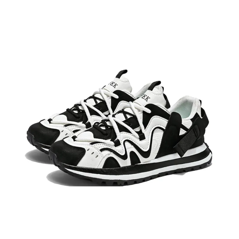 QGSG Low-Top Casual Shoes Men's Box Included-21