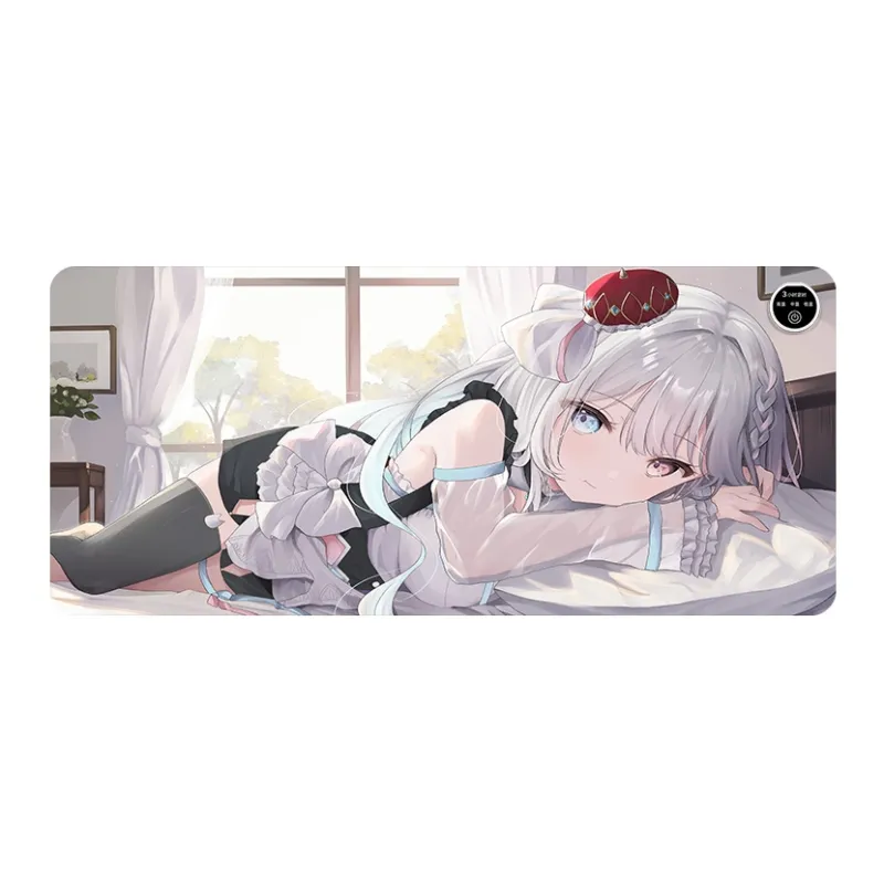 Directions Extra Large Heating Desk Pad LY651 660 For Students Dormitory Office Writing Mouse Pads-2