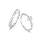 Sterling Silver Couple Rings