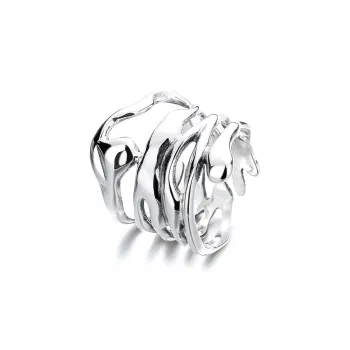 XIHUILIN S925 Silver Rings Women's