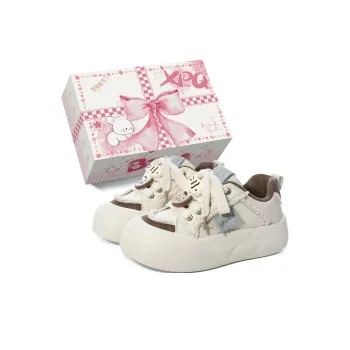 XPQ Coverage Wear Resistance Balance Low Top Skateboard Shoes Women's