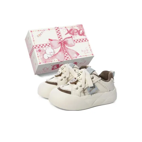 XPQ Coverage Wear Resistance Balance Low Top Skateboard Shoes Women's