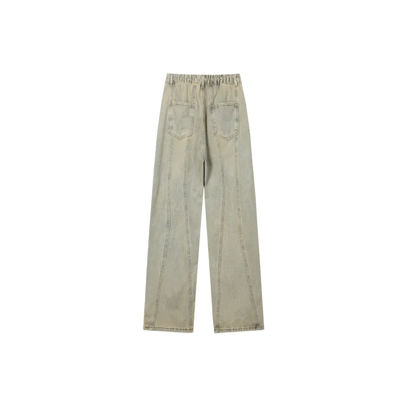 SCHEPPERHEYN Jeans Unisex Yellow Mud-1