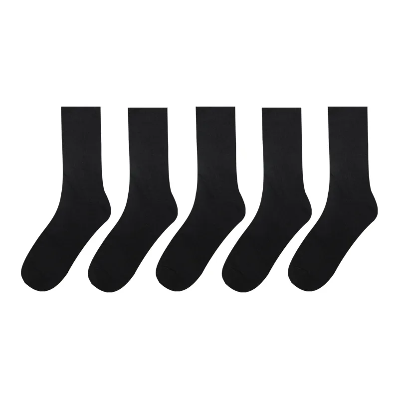 7 SEVFUN Mid Calf Socks Men's 5 Pack-0