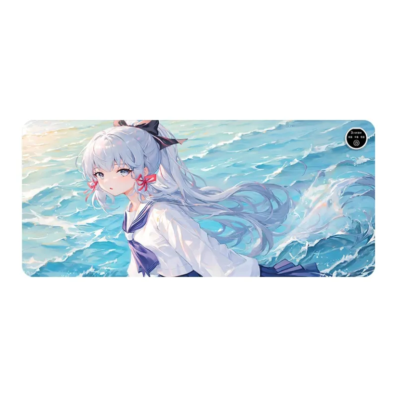 GULAN Dimension Girlish Mouse Pad Extra Large Heating Desk SJC740 749 For Students Dormitory Office Writing-6
