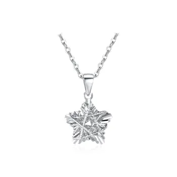 Chongqing Gold Store S925 Silver Necklaces Women's