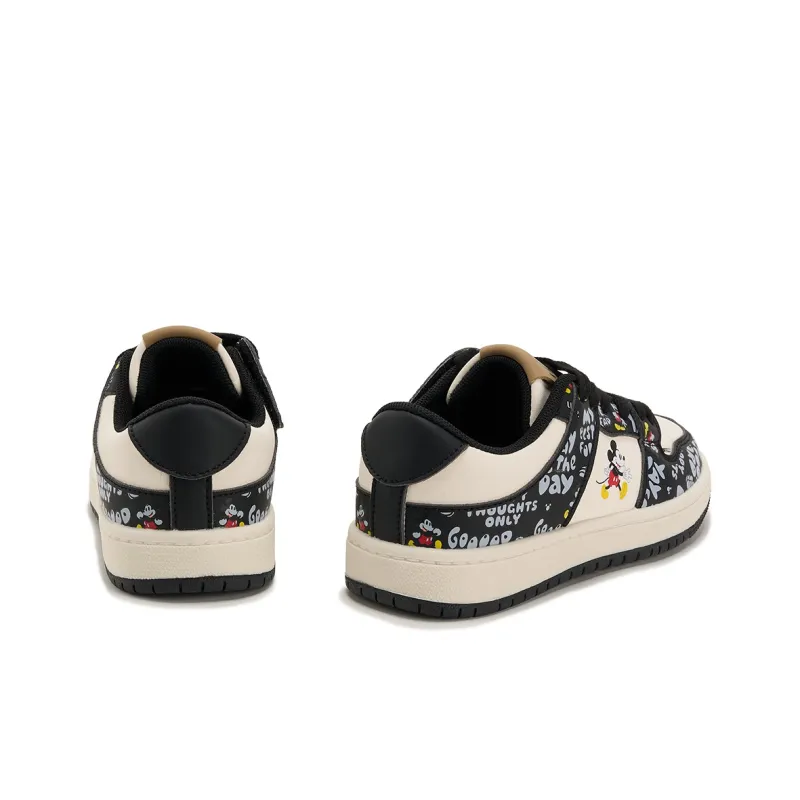 Disney Slip-Resistant Anti-Kick Wear-Resistant Lightweight Cushioning Low-Top Kids' Skateboarding Shoes Kids'-9