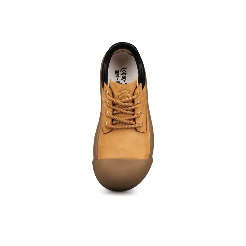 LOHAN·SIR Dreamland Casual Shoes Men's Earthy Brown Yellow-4