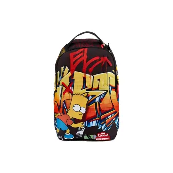 SPRAYGROUND The Simpsons Collaboration Fabric Backpack Regular Unisex Multicolor