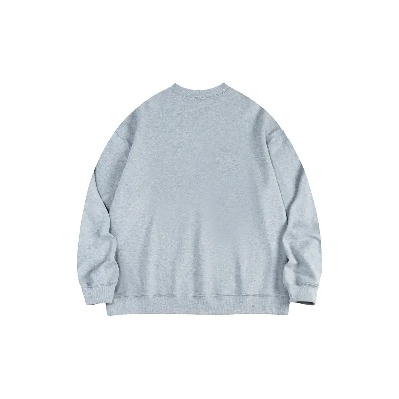 MOCBIRD Sweatshirt Unisex Light Gray-1