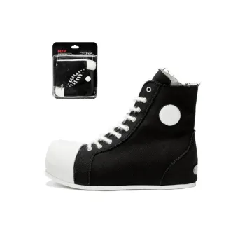 FVVO Anti Slip And Wear Resistant Lightweight Height Increasing High Top Canvas Shoes Unisex