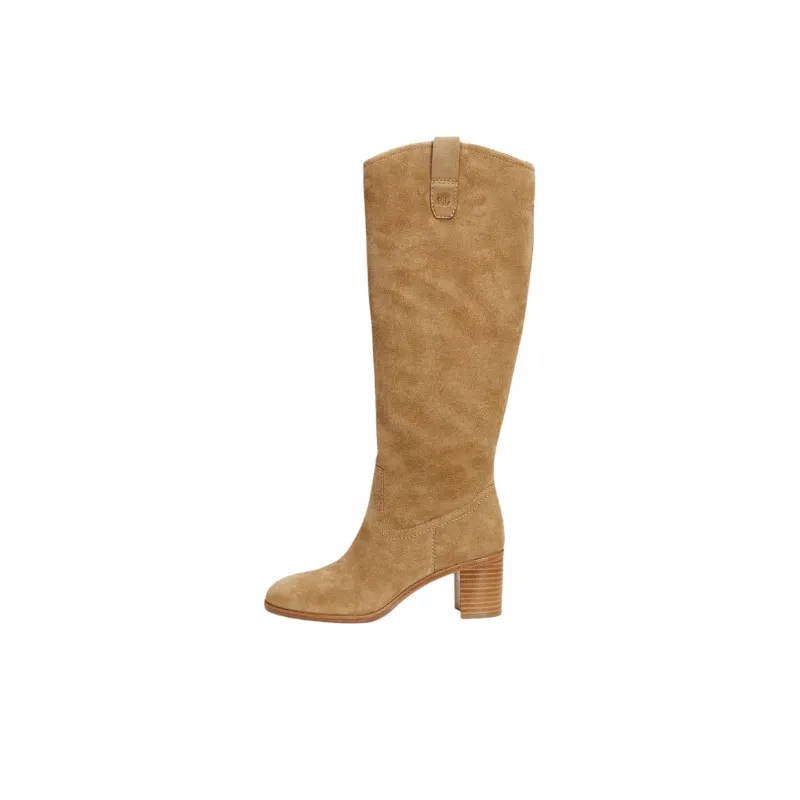 LAUREN RALPH LAUREN Carla Knee-high Boots 5cm Women's Light Brown-0