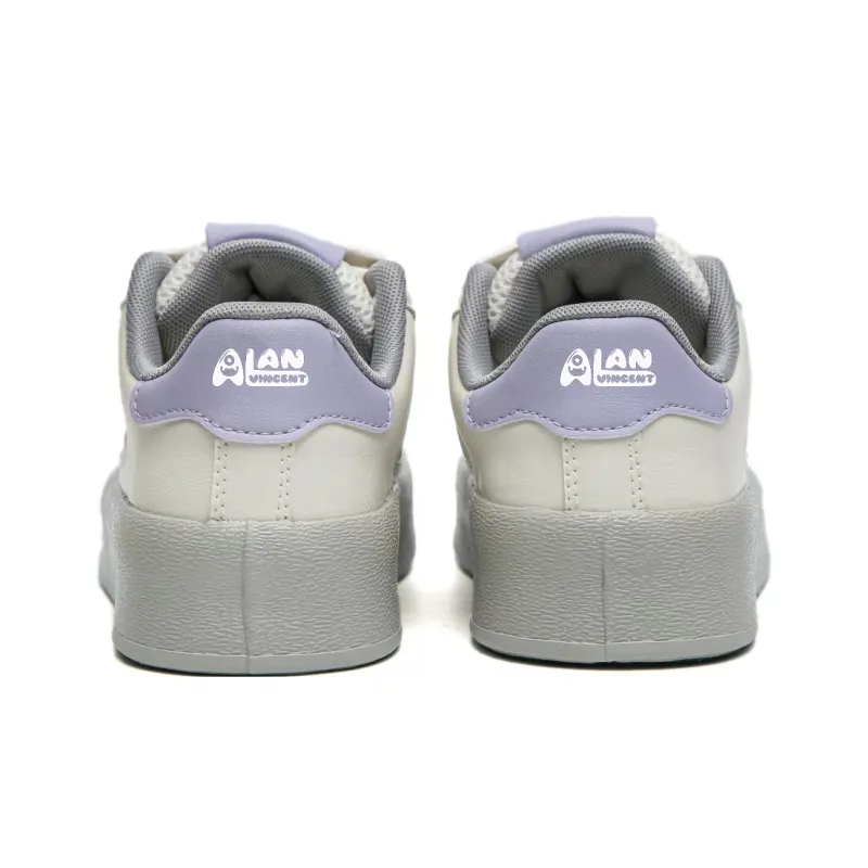 Alan Vincent Slip Resistant Breathable Lightweight Low Top Casual Shoes Women's-10