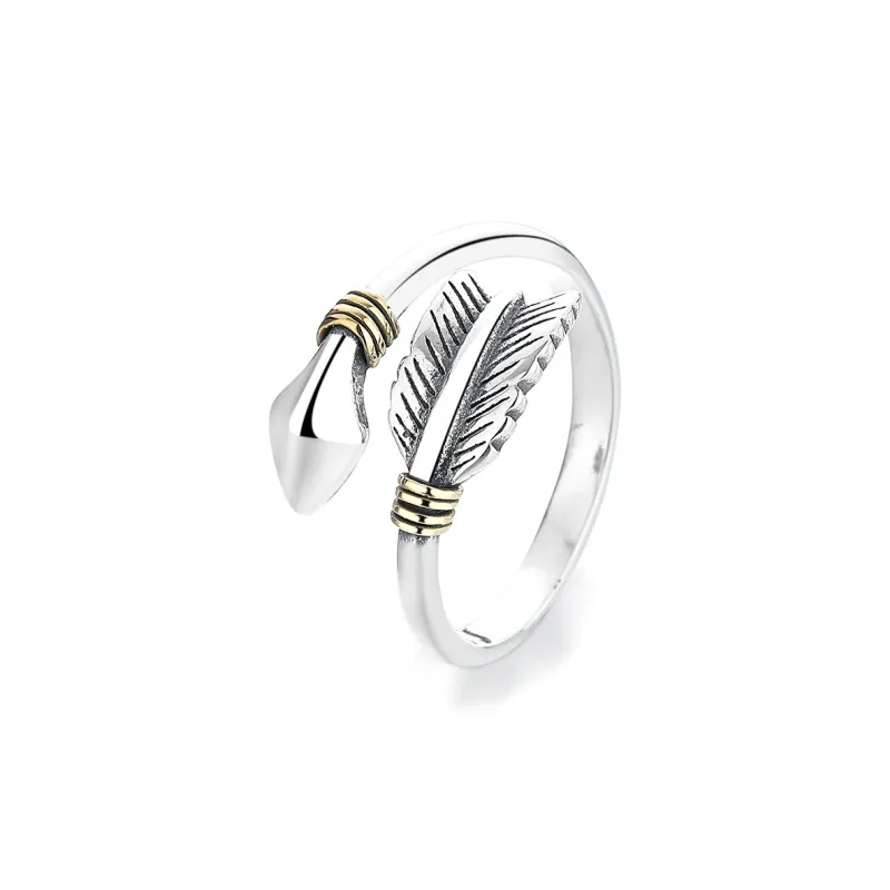 XIHUILIN S925 Silver Rings Women's-0