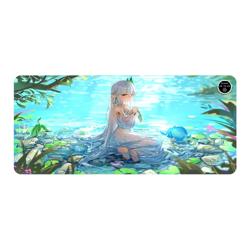 Directions Extra Large Heating Desk LY641 650 For Students Dormitory Office Writing Mouse Pads-1