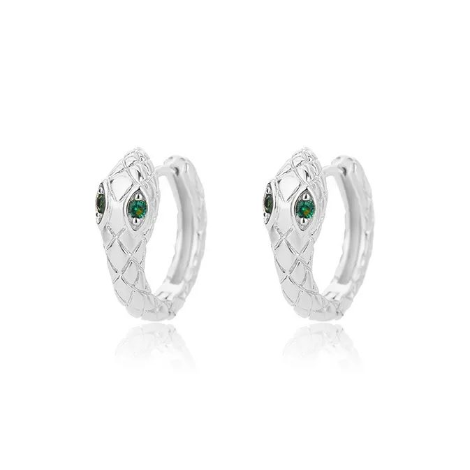JOLLY NOTE Everyday Commute Versatile Students Earrings Unisex Good Luck-4