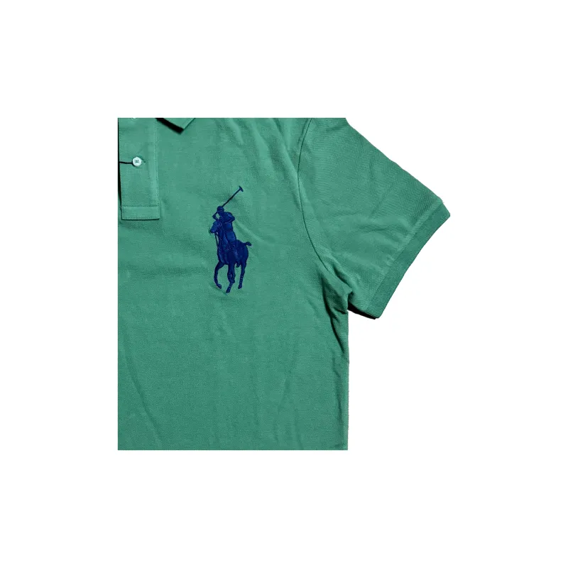 Polo Ralph Lauren SS23 Polo Shirt Men's Green-3