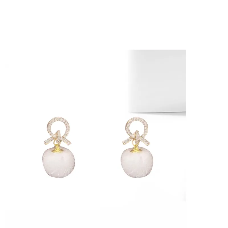 Welcome To The Treasure Alloy Earrings Women's-28