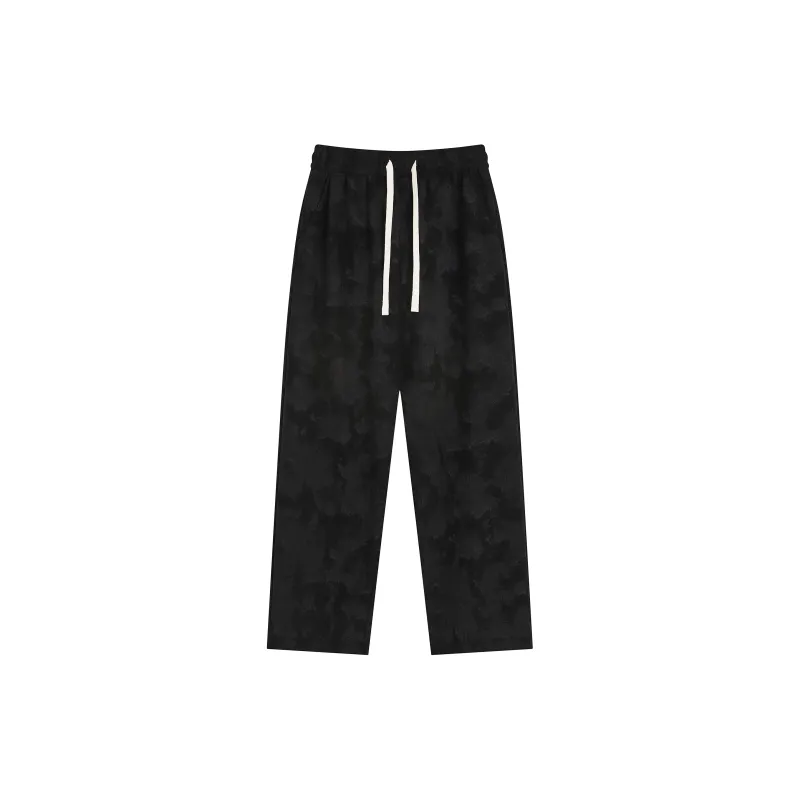 A.X.S.K Casual Pants Unisex Brown-3