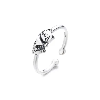 XIHUILIN S925 Silver Rings Women's